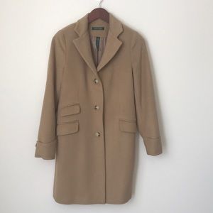 Ralph Lauren Camel Coat